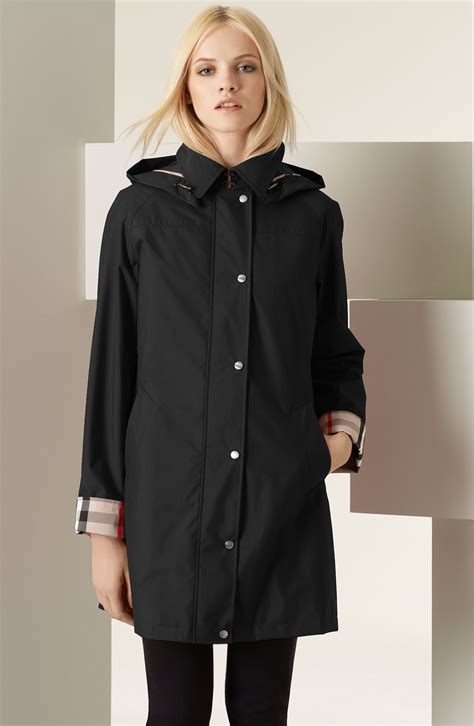 burberry rain jacket women|Burberry raincoats for women sale.